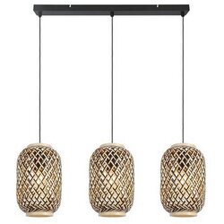 Modern Living viseča svetilka zuro, jeklo, bambus, 3 x 15 w Cene