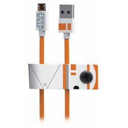 Tribe Micro USB Cable 12m Star Wars BB8 Cene