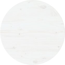 vidaXL Ploča za stol bijela Ø 60 x 2,5 cm od masivne borovine Cijene
