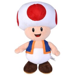 Super Mario Bros Toad plišani igračka 40cm Cene