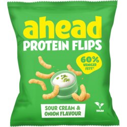 A-head Protein Flips – Sour Cream - 50 g Cene