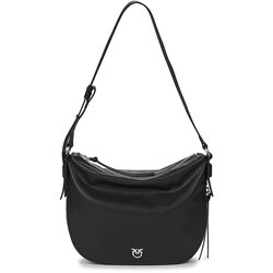 Pinko HOBO ZIP AROUND CLASSIC VITELLO BIKER Crna Cene