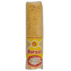 Borzal testenina mala kocka 200g Cene