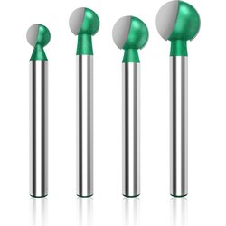 TwoTrees Kuglasto glodalo 6 mm set od 5 komada - 1 set Cijene