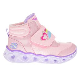 Skechers Heart Lights - Brilliant Rainbow dječje čizme 302669l-PKLV Cijene