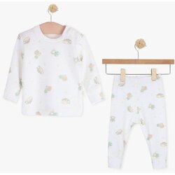 Just kiddin baby otroška pižama z dolgimi rokavi dream garden animals Cene