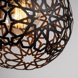 Opviq Fellini MR 785 luster, crni Cene