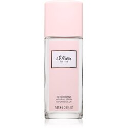 s.Oliver For Her raspršivač dezodoransa za žene 75 ml Cijene