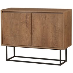Kalune Design Ormarić u dekoru oraha u prirodnoj boji 90x72 cm Rodez – Cene