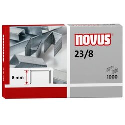 Klamerice Novus 23/8, 1/1000, 50 listova Novus 05KMN2308 Cene