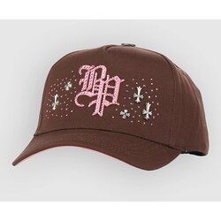 Broken Promises Charmed Snapback Kapa s šiltom brown Cene