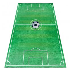 RugsX BAMBINO 9731 pralna preproga Nogometno igrišče, nogomet za otroke proti zdrsu - zelena 200x290 cm, (22112100) Cene