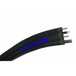 Telcoline Opticki kabl 4-vlakna 4J FTTX Flat Drop, G657A1, indoor/outdoor, sa sajlom 1000m, 110 Cene