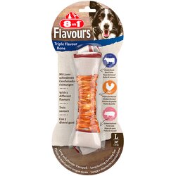 8in1 Triple Flavour žvečilne kosti L - 3 x 85 g Cene