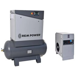 REM POWER Uljni kompresor EPM 75/10/300 400V + EA 72 set Cene