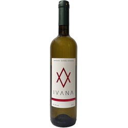 Serbika Suvo belo vino Ivana, 0.75 l Cene