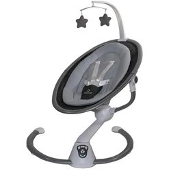 Coccolle Večnamenski otroški električni gugalnik Freya Anthracite Cene