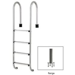  FF Merdevine Uske AISI 304 – FLANŠA – gum step-4 step 8500 Cene