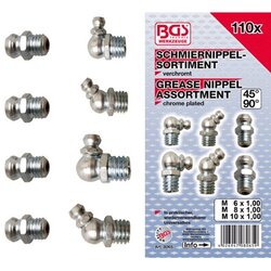 BGS Set nipl mazalica M6-8-10 110kom pro+ 8065 Cijene