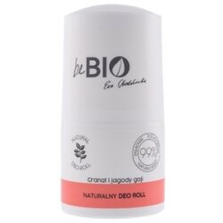 BEBIO COSMETICS NATURAL roll on dezodorans sa goji bobicama i narom bebio natural Cene