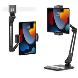  Namizno stojalo HoverBar Duo (2. generacija) za iPad, Črna, (5000191697) Cene