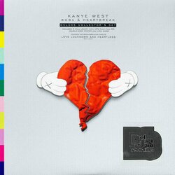 Kanye West 808'S & HEARTBREAK (bonus CD) Cene