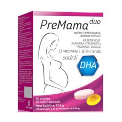Alkaloid PreMama duo Cene