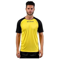 Givova Majice s kratkimi rokavi T-shirt Capo MC M MAC03 jaune Rumena Cene
