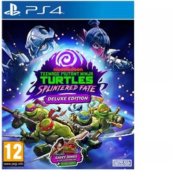 Nighthawk_interactive PS4 Teenage Mutant Ninja Turtles: Splintered Fate - Deluxe Edition Cene