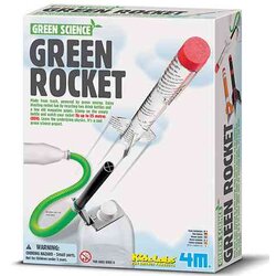 4M toys Zelena raketa set znanstvena igra Cene