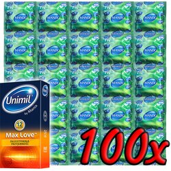 Ansell/Mates Unimil Max Love 100 pack Cene