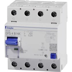 Doepke 09144995 FID zaštitna sklopka 4-polni 63 A 0.03 A 230 V, 400 V Cene