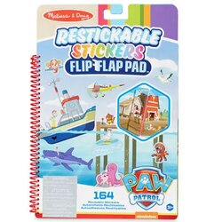Melissa &amp;amp, Doug Zvezek s ponovno uporabljivimi nalepkami Melissa &amp, Doug: Tačke na patrulji Pustolovski zaliv Cene