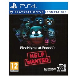 Maximum Games PS4 FIVE NIGHTS AT FREDDY'S - HELP WANTED Cene