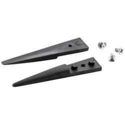 Ideal Tek Set od 2 vrha od karbonskih vlakana i 3 vijka - vrhovi: ravni, debeli, zakošeni, čvrsti (za pincete 249CFR.SA). DULJINA: 40mm - 1.57&quot,. ESD siguran A249CF zamjenski vrh pincete 40 mm Cene