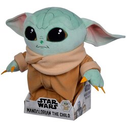 Star Wars The Mandalorian The Child Baby Yoda plišana igračka 30cm Cene