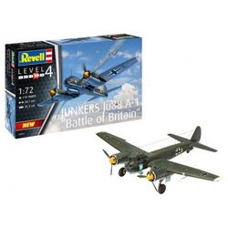 Revell maketa junkers ju88 a-1 battle of britain ( RV04972 ) Cene