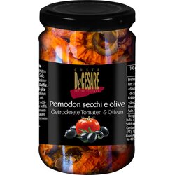 Conte de Cesare Sušeni paradižniki in črne olive - 285 g Cene