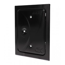 ANKO Vrata za dimnjak 160x280mm crna 16900 Cene