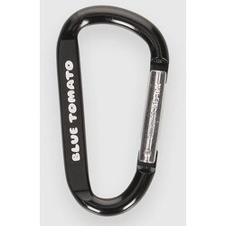 Blue Tomato Basic Carabiner black Cene