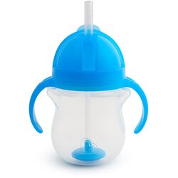 Munchkin Click Lock™ Tip & Sip skodelica s slamico Blue 6 m+ 207 ml Cene