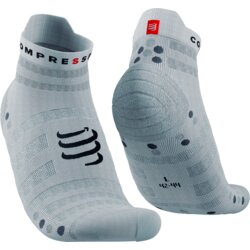 Čarape Compressport PRS V4.0 Ultralight Run Low White/Alloy - T2 Cene