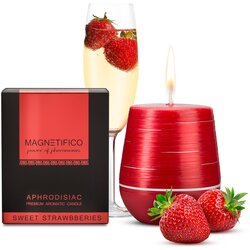 Magnetifico Aphrodisiac Candle Sweet Strawberries Cene
