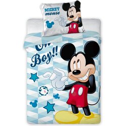 Faro posteljina 2 djelna Mickey 100x135cm Cene