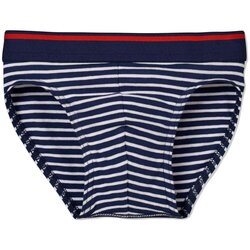 SCHIESSER spodnje hlače slip 143100-803 modra F 140 Cene