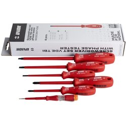 Unior Set izoliranih izvijačev UNIOR VDE 603CS6T (6-delni) Cene