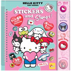 Hello Kitty Bojanka sa naljepnicama i pečatom Cene