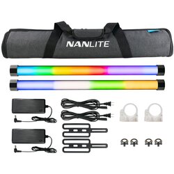 Nanlite Pavo Tube II 15X 2-Pack RGBWW LED Tube Cene