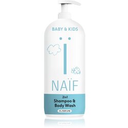 Naïf® otroški hranilni šampon in gel za umivanje 2v1 brez parfumov 500ml Cene
