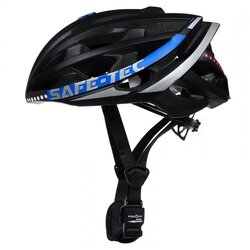 Safe-Tec TYR 2 črno-modra XL (61 cm - 63 cm) Cene